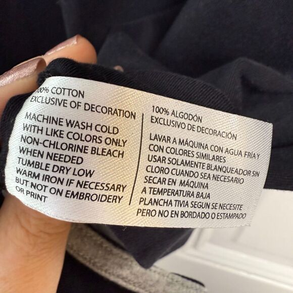 US Polo Assn Polo Shirt Mens Medium Black Preppy Short Sleeve Collared Top - Picture 5 of 7